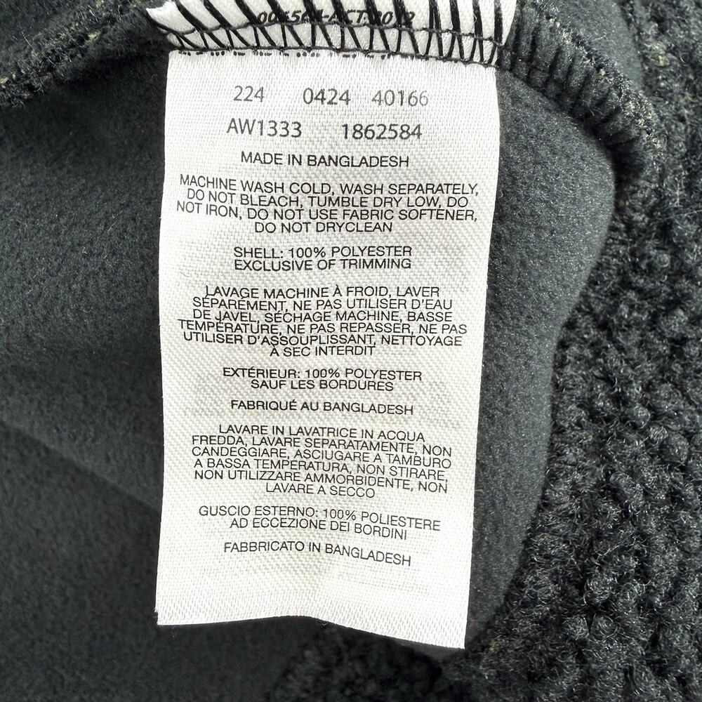 Columbia Panorama Long Sherpa Fleece Black Sweater Jacket Women’s Size 1X EUC - Picture 9 of 10